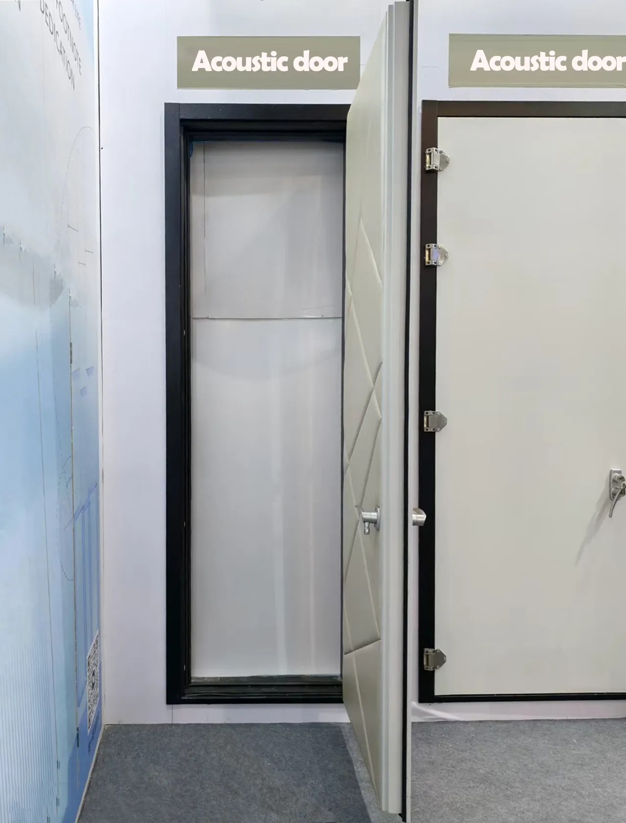 acoustic steel door