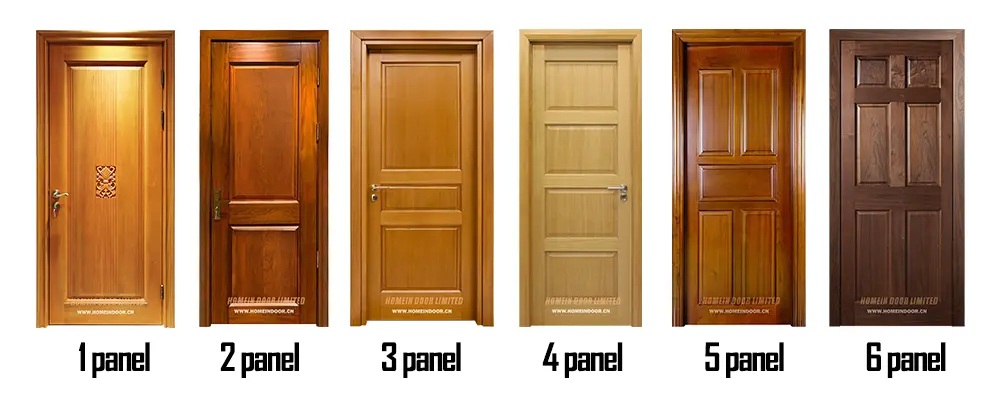 solid wood interior door design