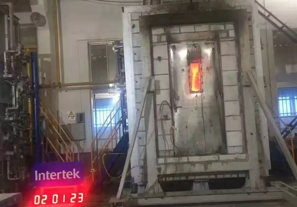 door fire testing