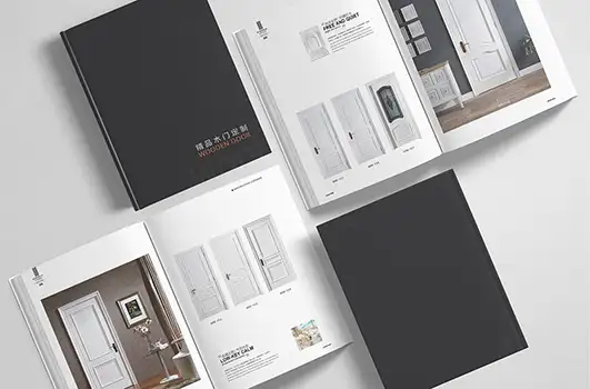 Online door catalogue