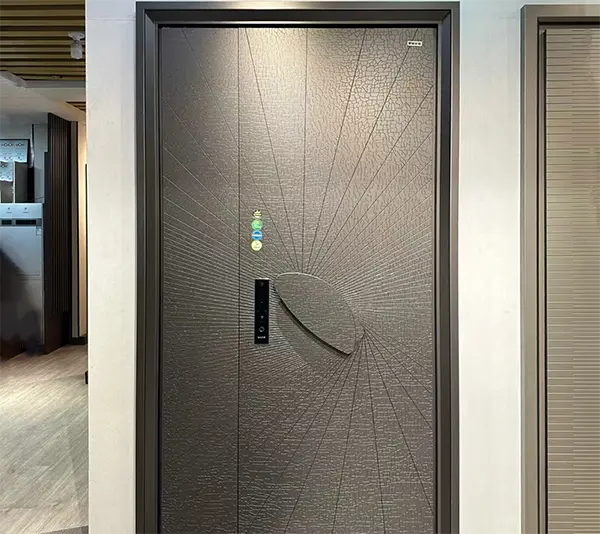 aluminum security door