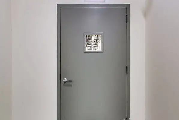 commerical steel door