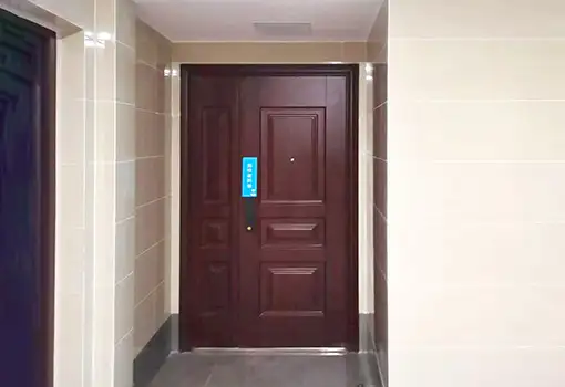 steel security door