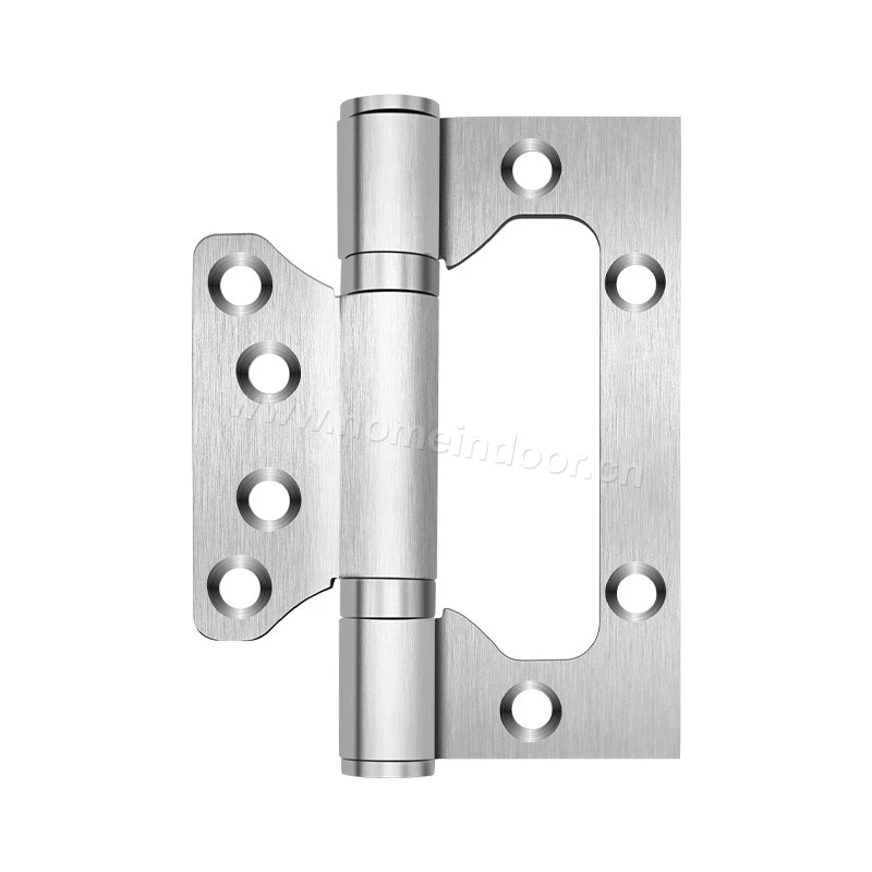 stainless steel flush hinge for wood door