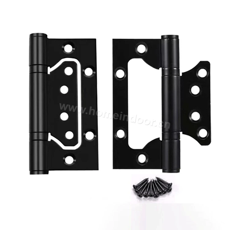 stainless steel flush hinge for wood door