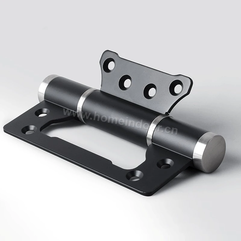 aluminum alloy self-close hydraulic Flash hinge for door