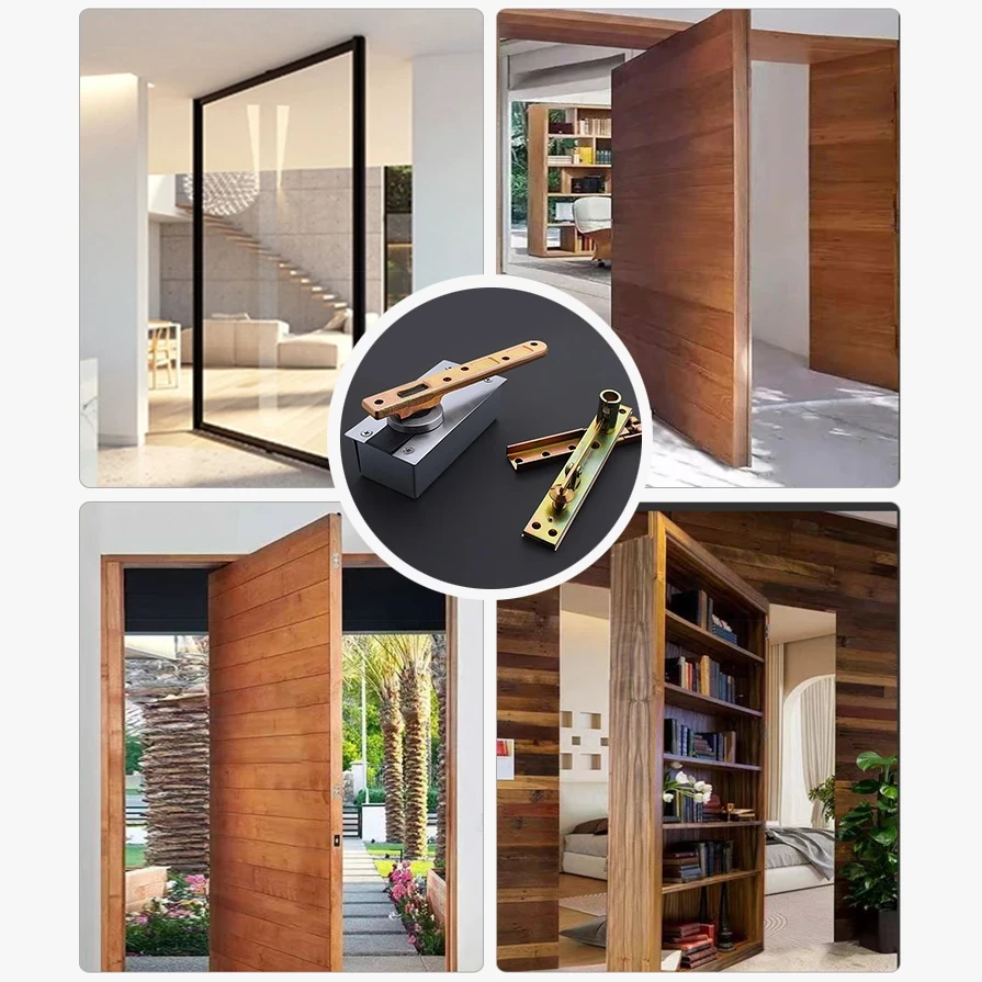 stainless steel heavy duty pivot door hinge