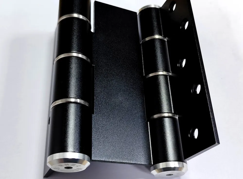 new aluminum hydraulic self-close double swing hinge