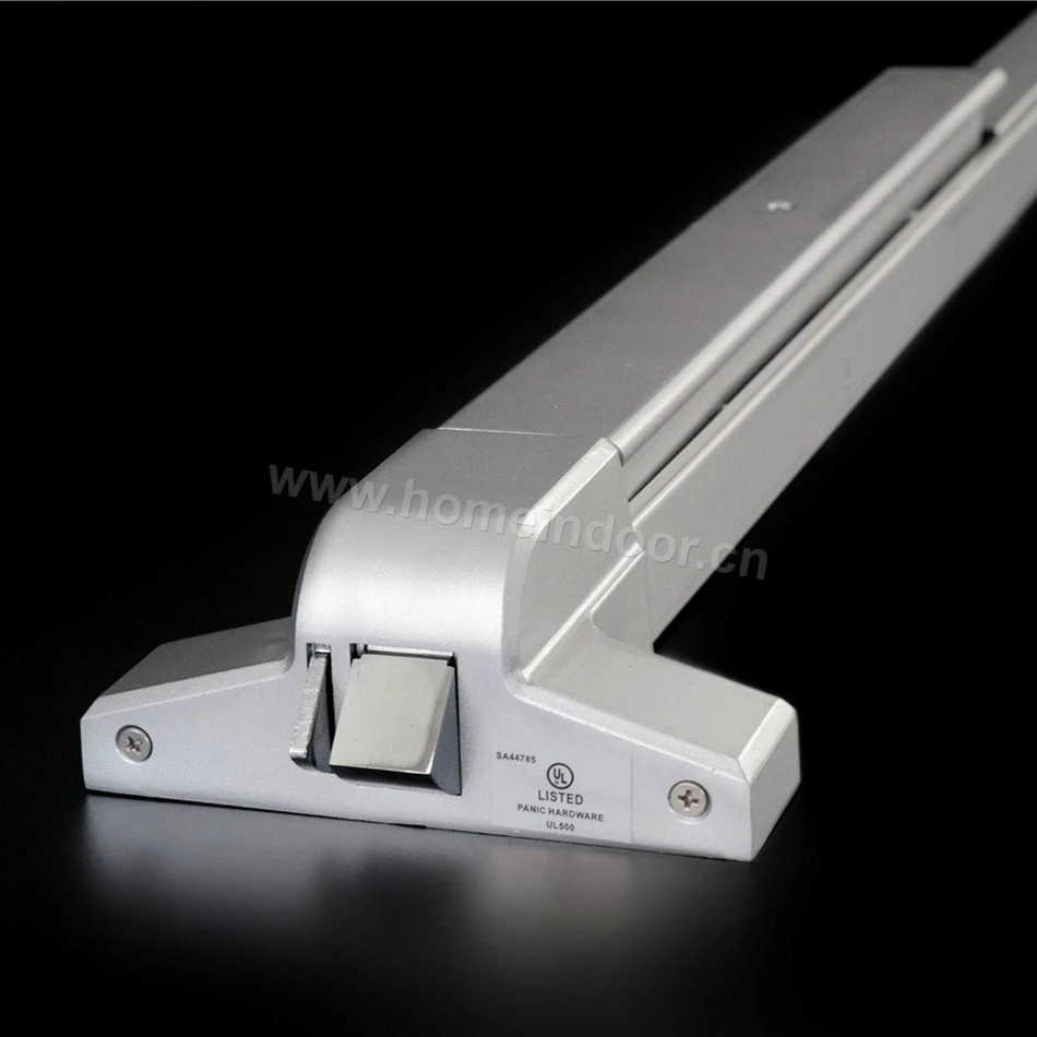 UL listed fire steel push bar for exit door