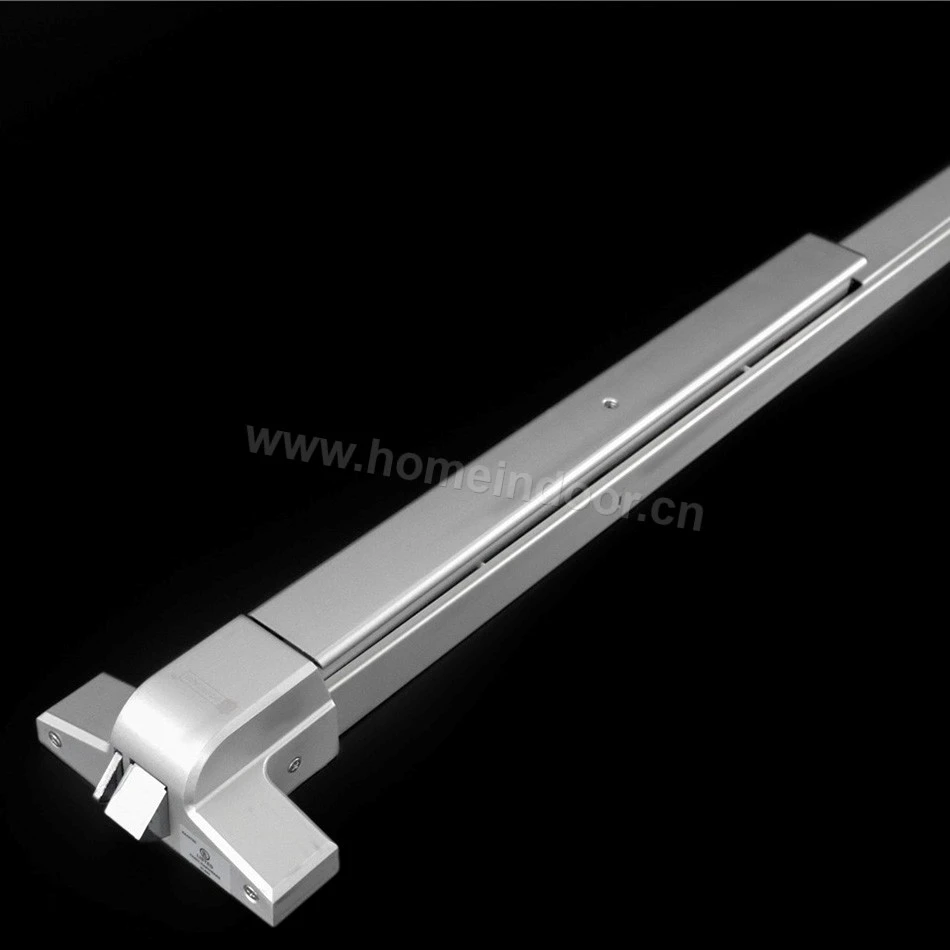 UL listed fire steel push bar for exit door