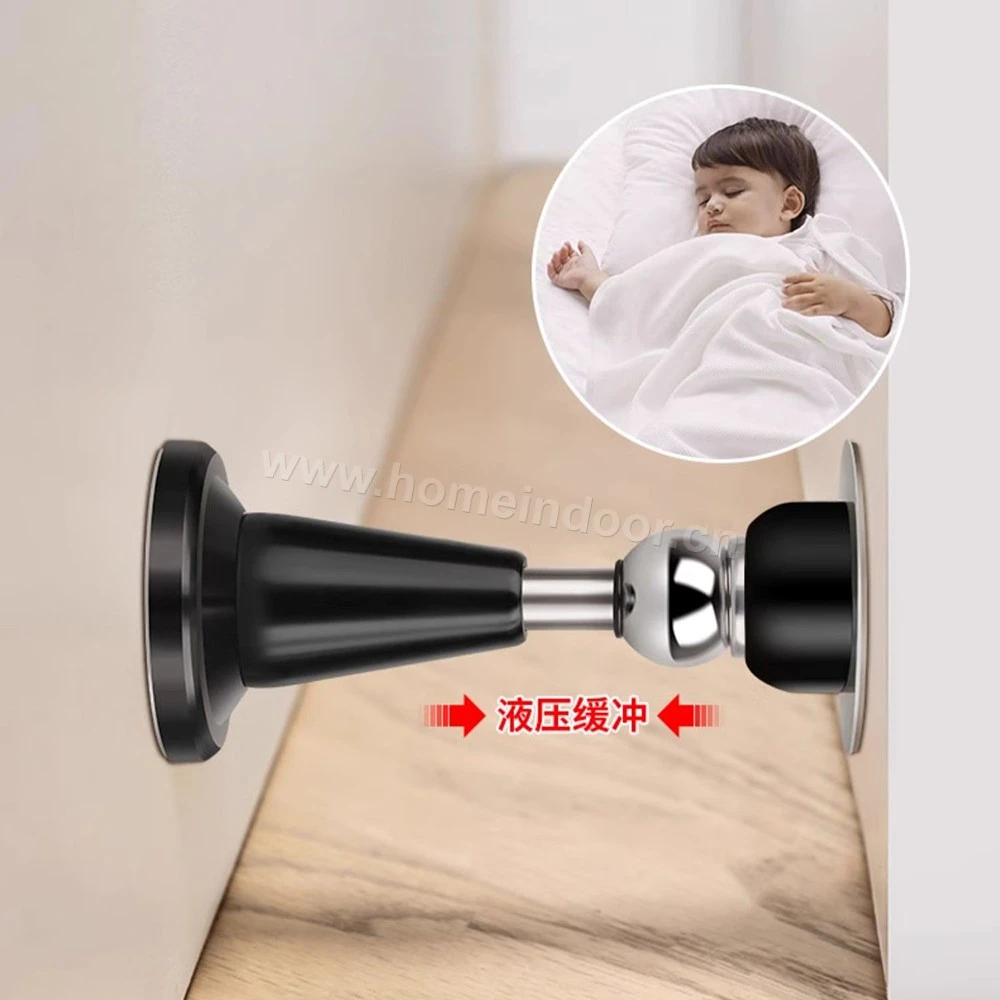 stainless steel quiet soft catch hydraulic buffer door catch