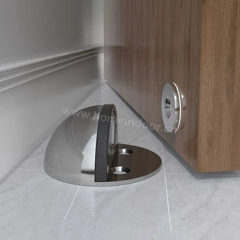 304 stainless steel dome magnetic door catcher