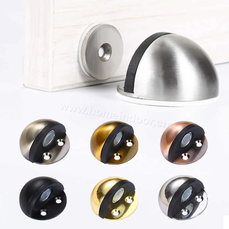 304 stainless steel dome magnetic door catcher