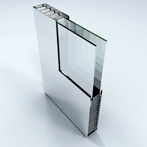door with stainless steel sliding door construction