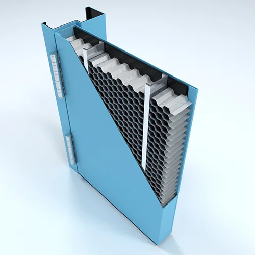 door with Lead lined door construction