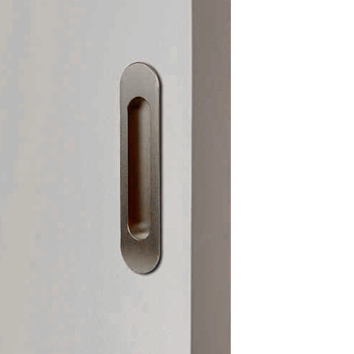 Recessed handle
