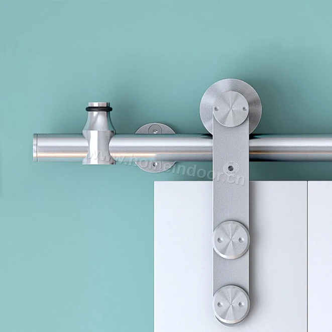 304 Stainless steel sliding barn door track hardware