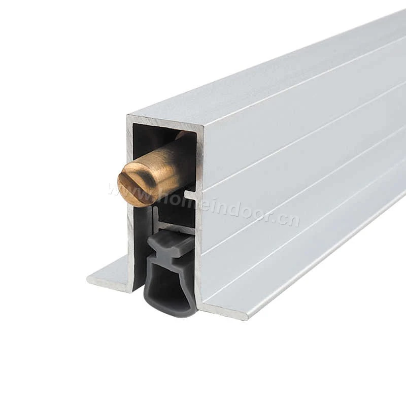 Aluminum alloy soundproof automatic bottom seal