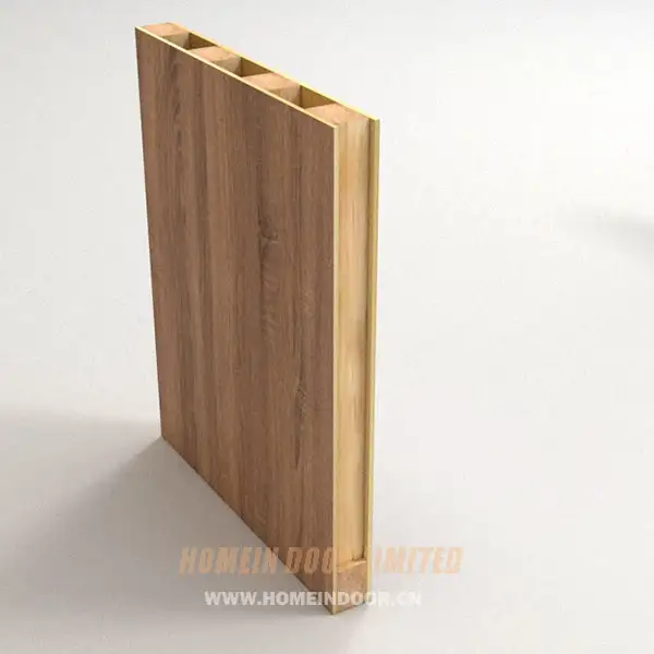 door with 50% wood core