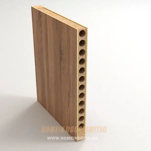 door with Tubular chipboard core