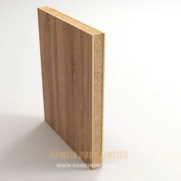 door with Solid chipboard core