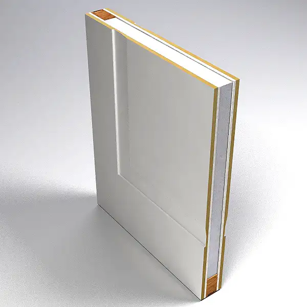 door with Fireproof core