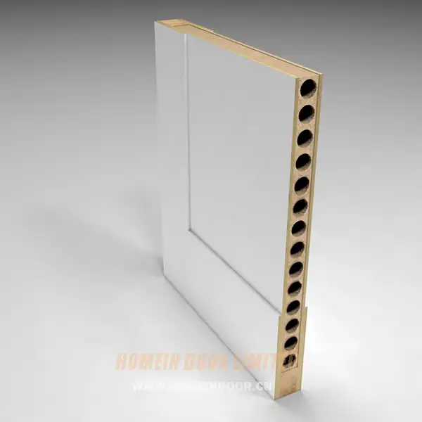 door with Tubular chipboard core