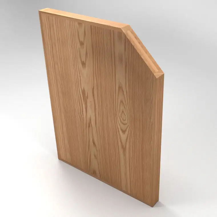 door with Solid wood flush slabs