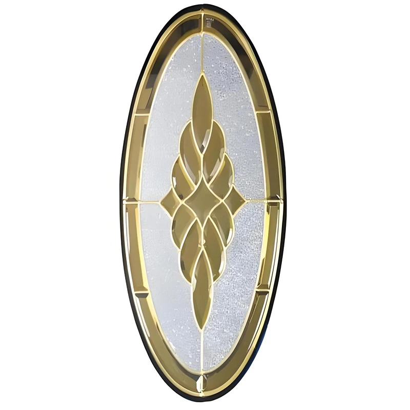 Brass decorative glass B