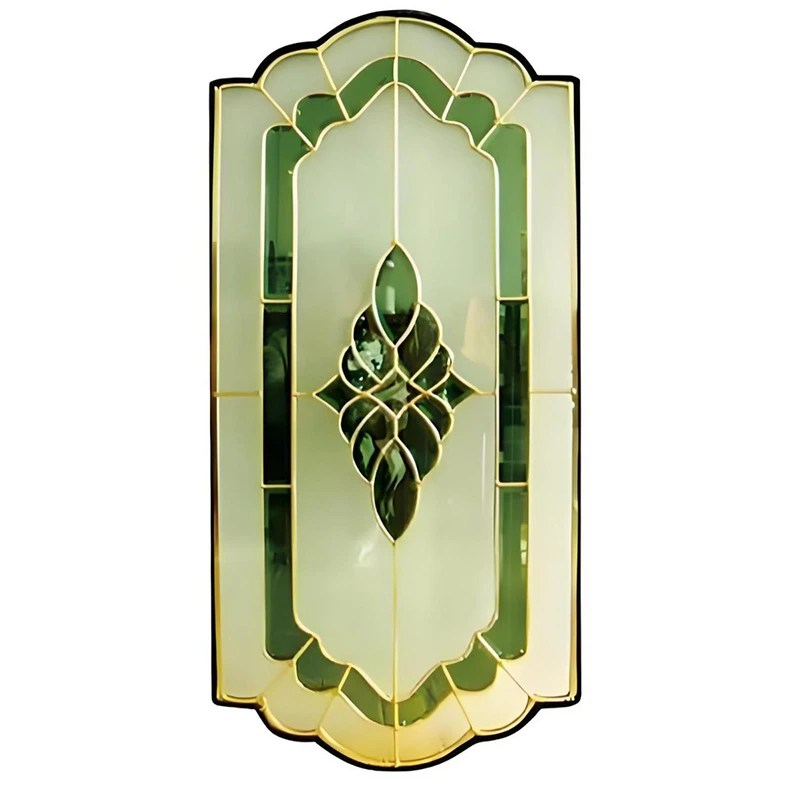Brass decorative glass C