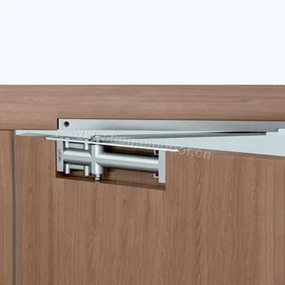 ul listed aluminum hydraulic concealed door closer