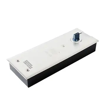 CL11 UL&CE Aluminum alloy Silver 1 hour fire rate door floor spring clo