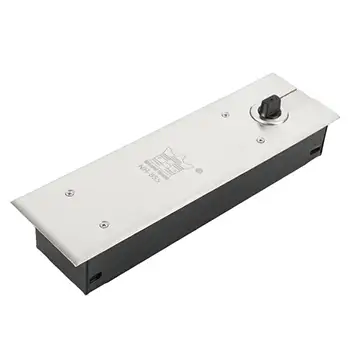 CL12 UL&CE Aluminum alloy Silver 1 hour fire rate door floor spring closer