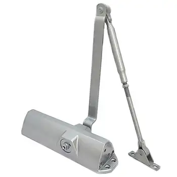CL03 UL&CE Aluminum alloy Silver 1 hour fire rate door closer