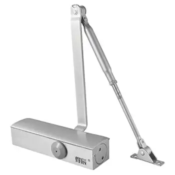 CL04 UL&CE Aluminum alloy Silver 1 hour fire rate door closer