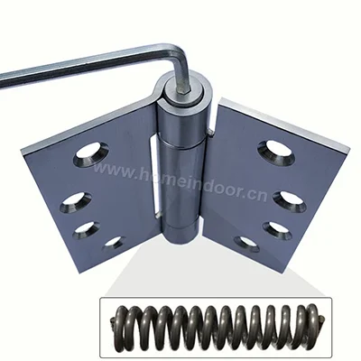 UL listed Stainless steel 443 fire rate spring hinge
