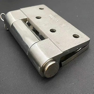 Surface mounted stainless steel heavy duty door hinges for heavy doors