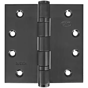 HG01 UL / CE SUS304 Stainless steel 4Drawing center/443 Satin Silver 3 hour fire rate Butt hinge