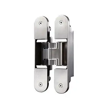 HG13 CE SUS304 Stainless steel Satin Silver 1 hour fire rate Concealed hinge