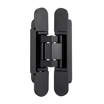 HG17 CE Zinc alloy Satin Silver NFR Concealed hinge