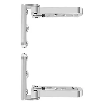 zinc alloy hidden pivot hinge for trimless door