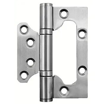 HG06 - SUS304 Stainless steel Satin Silver NFR Flash hinge