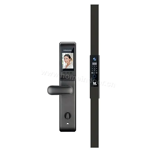modern build-in fingerprint biometric electronic security lock
