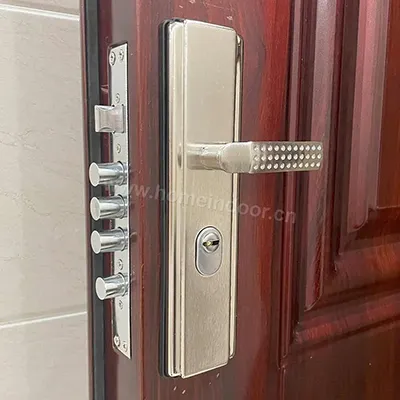 Cheap stainless steel multi point armored security lock