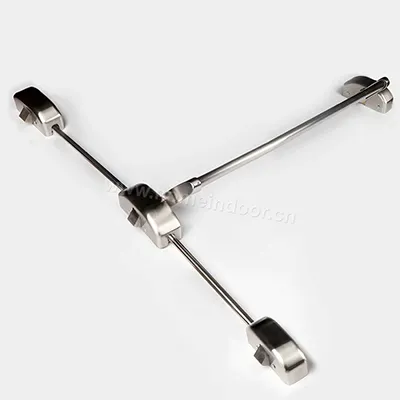 304 Stainless steel Push Bar Exit Device for double door
