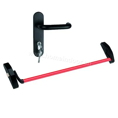 single fire emergency exit door push bar