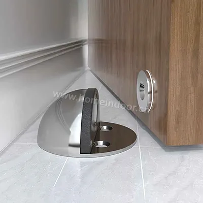 304 stainless steel dome magnetic door catcher