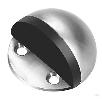 DST26 SUS304 Stainless steel Satin Silver door stopper