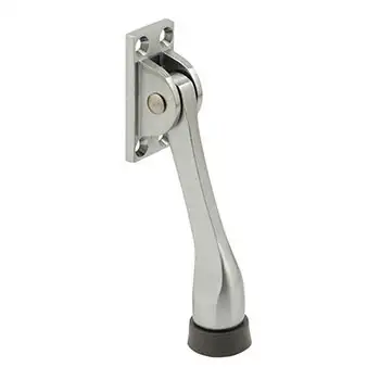 DST27 SUS304 Stainless steel Satin Silver door stopper