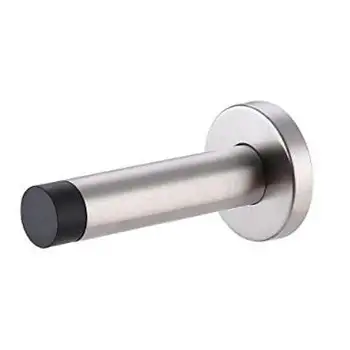 DST28 SUS304 Stainless steel Satin Silver door stopper